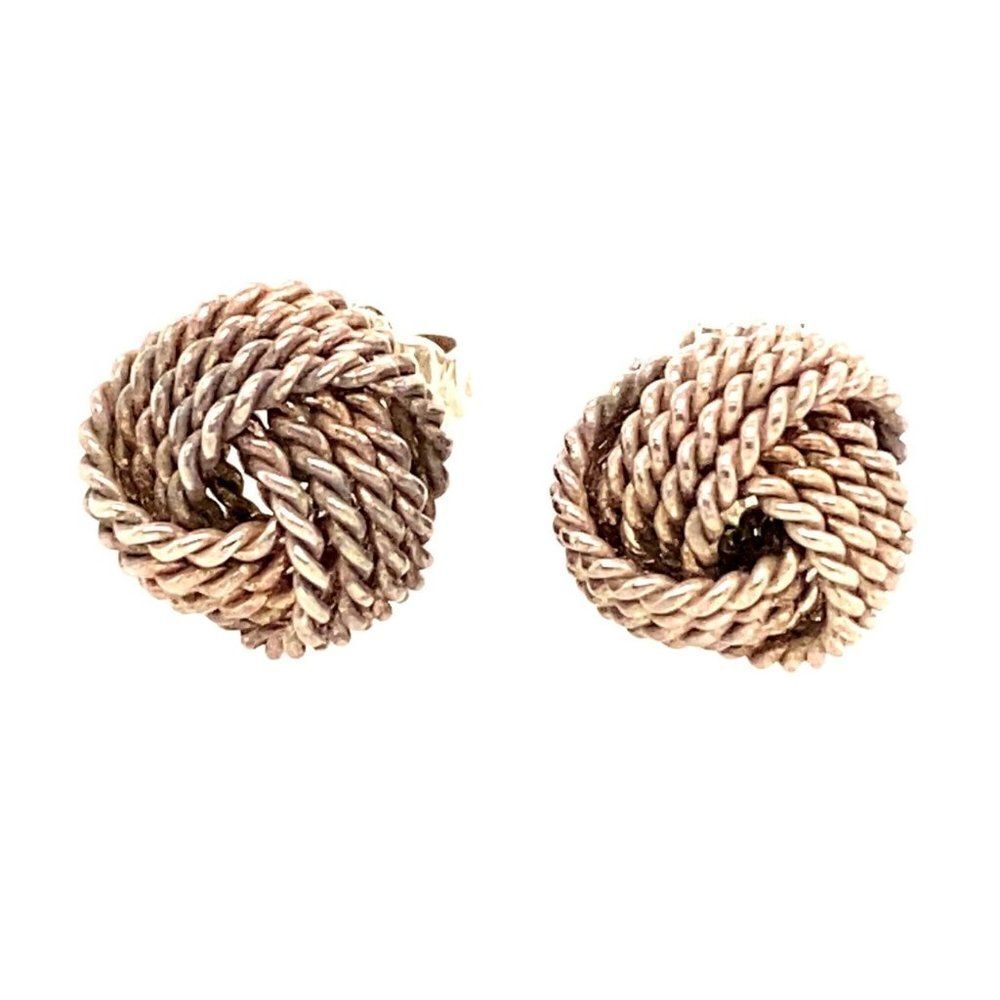 T&Co. Twist Knot‎ Earrings